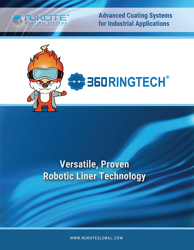 Brochure about 360 Ringtech Robotics